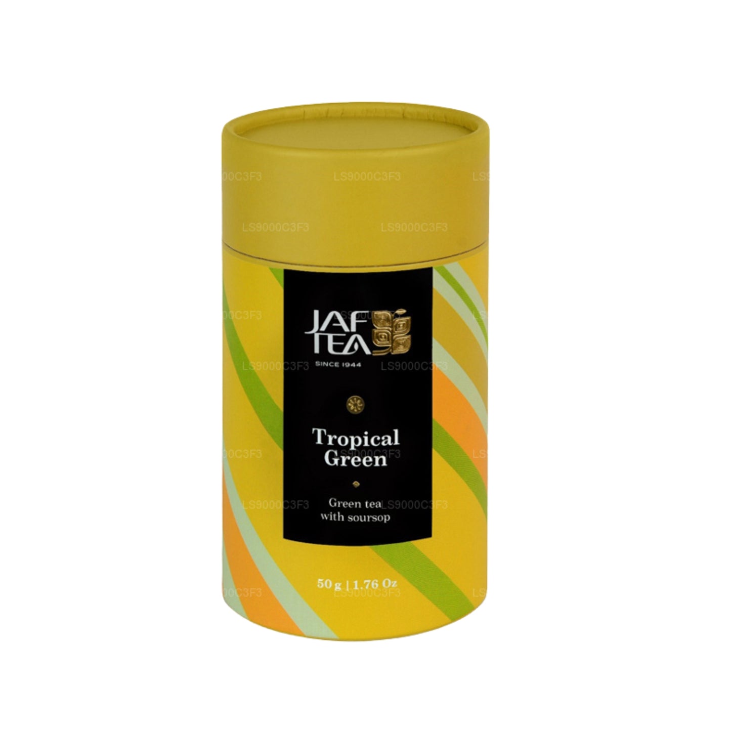 Jaf Tea Tropical Green - Grüntee mit Soursop (50 g)