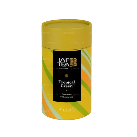 Jaf Tea Tropical Green - Grüntee mit Soursop (50 g)