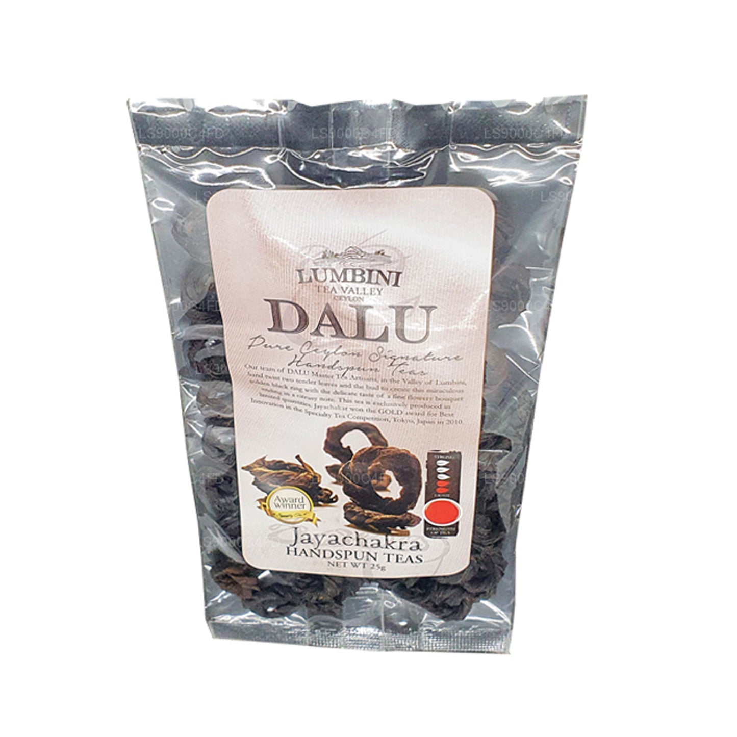 Lumbini Handgesponnener „Jayachakra“ Tee (25 g)