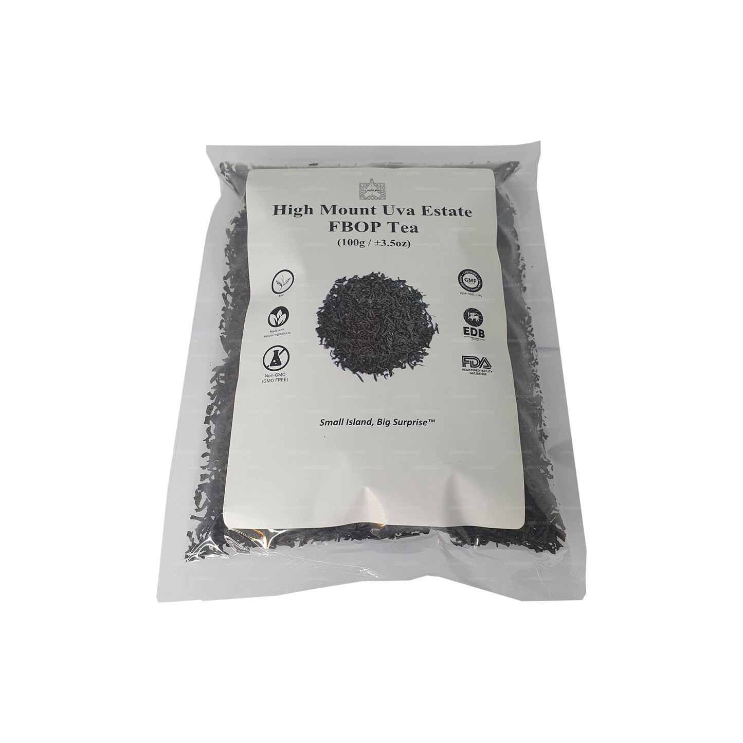 Lakpura® Uva High Mount Uva Estate FBOP Tee (100g)