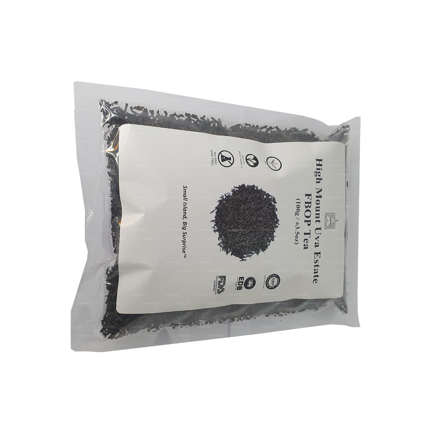 Lakpura® Uva High Mount Uva Estate FBOP Tee (100g)