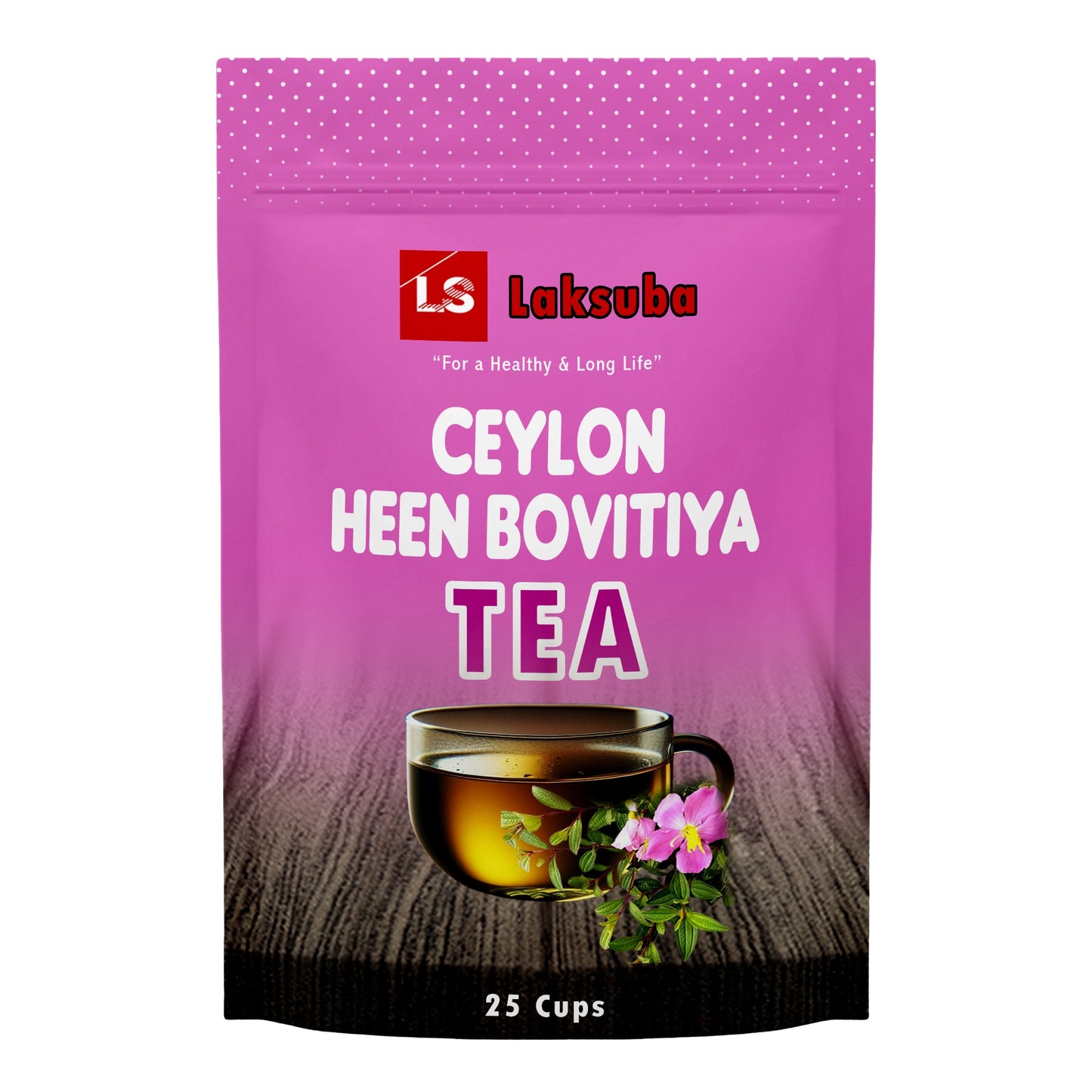 Laksuba Ceylon Heen Bovitiya Tee (37,5 g) 25 Teebeutel