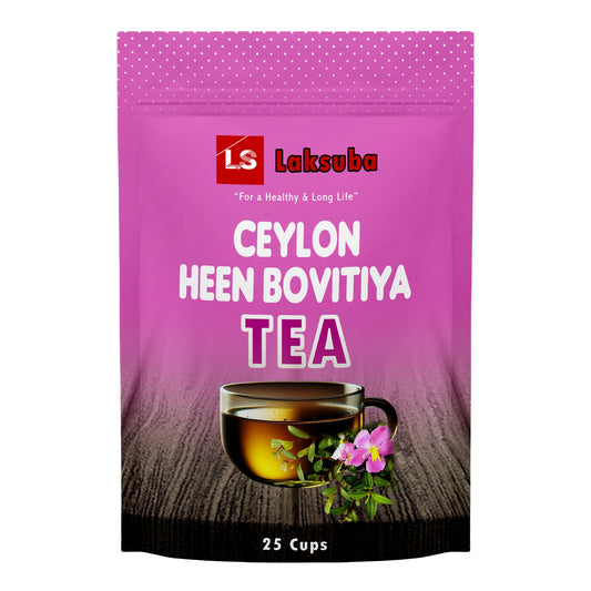 Laksuba Ceylon Heen Bovitiya Tee (37,5 g) 25 Teebeutel