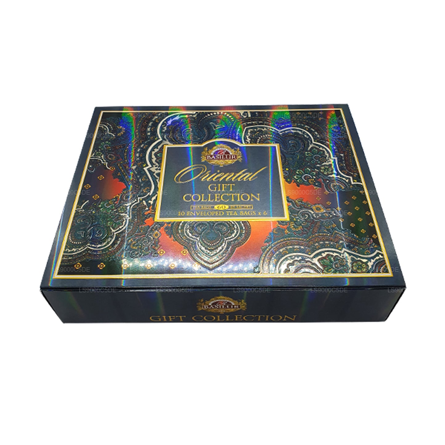 Basilur Assorted Oriental Gift Collection (110 g) 60 umhüllte Teebeutel
