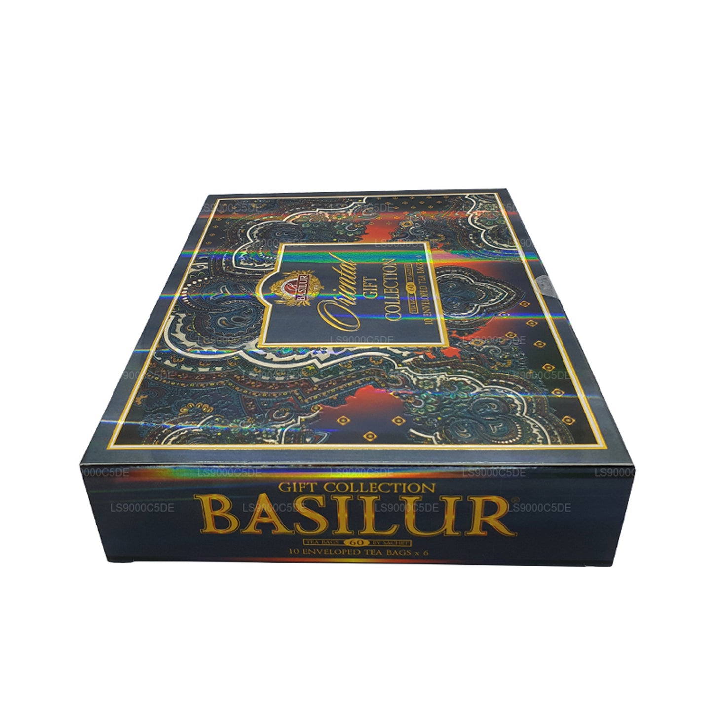 Basilur Assorted Oriental Gift Collection (110 g) 60 umhüllte Teebeutel