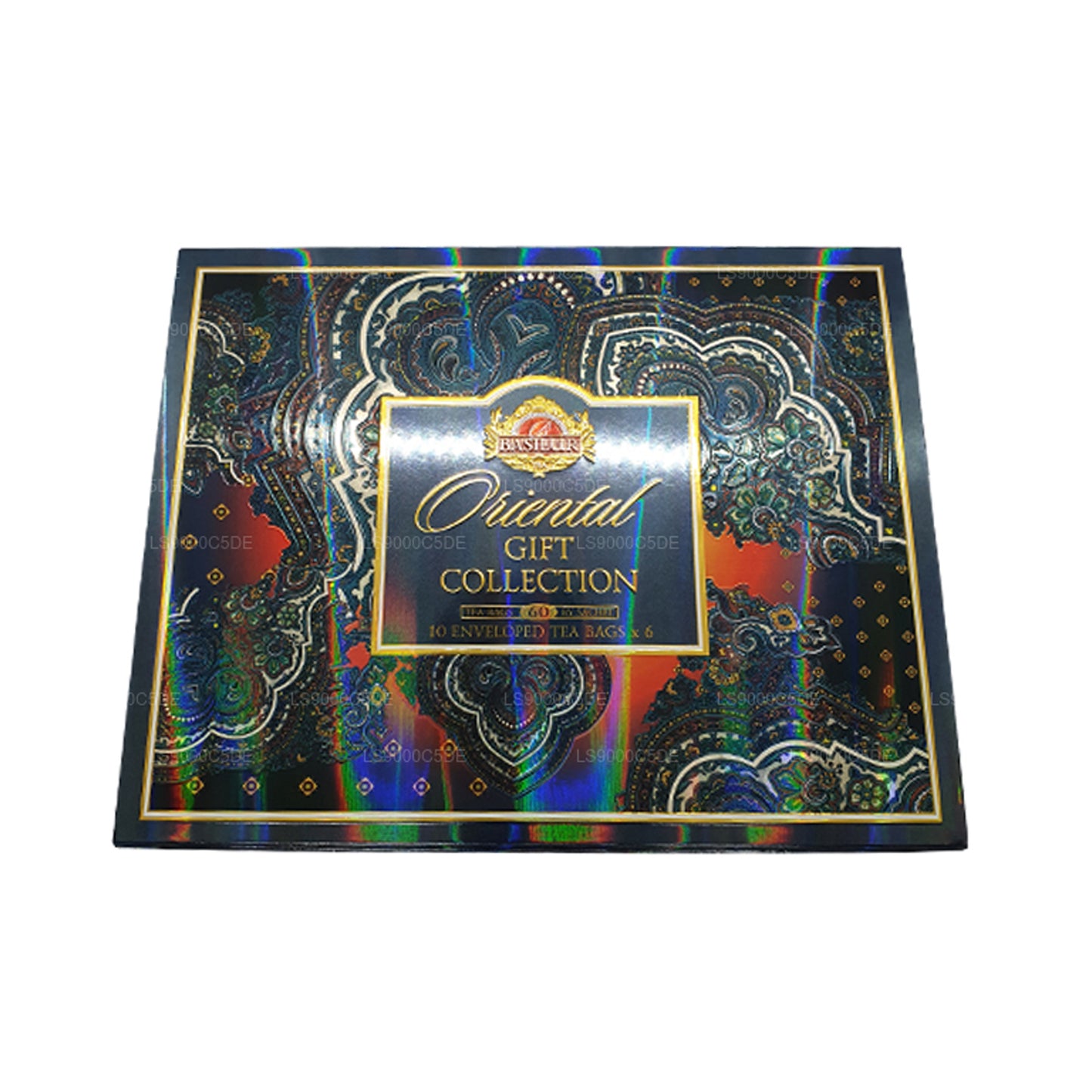 Basilur Assorted Oriental Gift Collection (110 g) 60 umhüllte Teebeutel