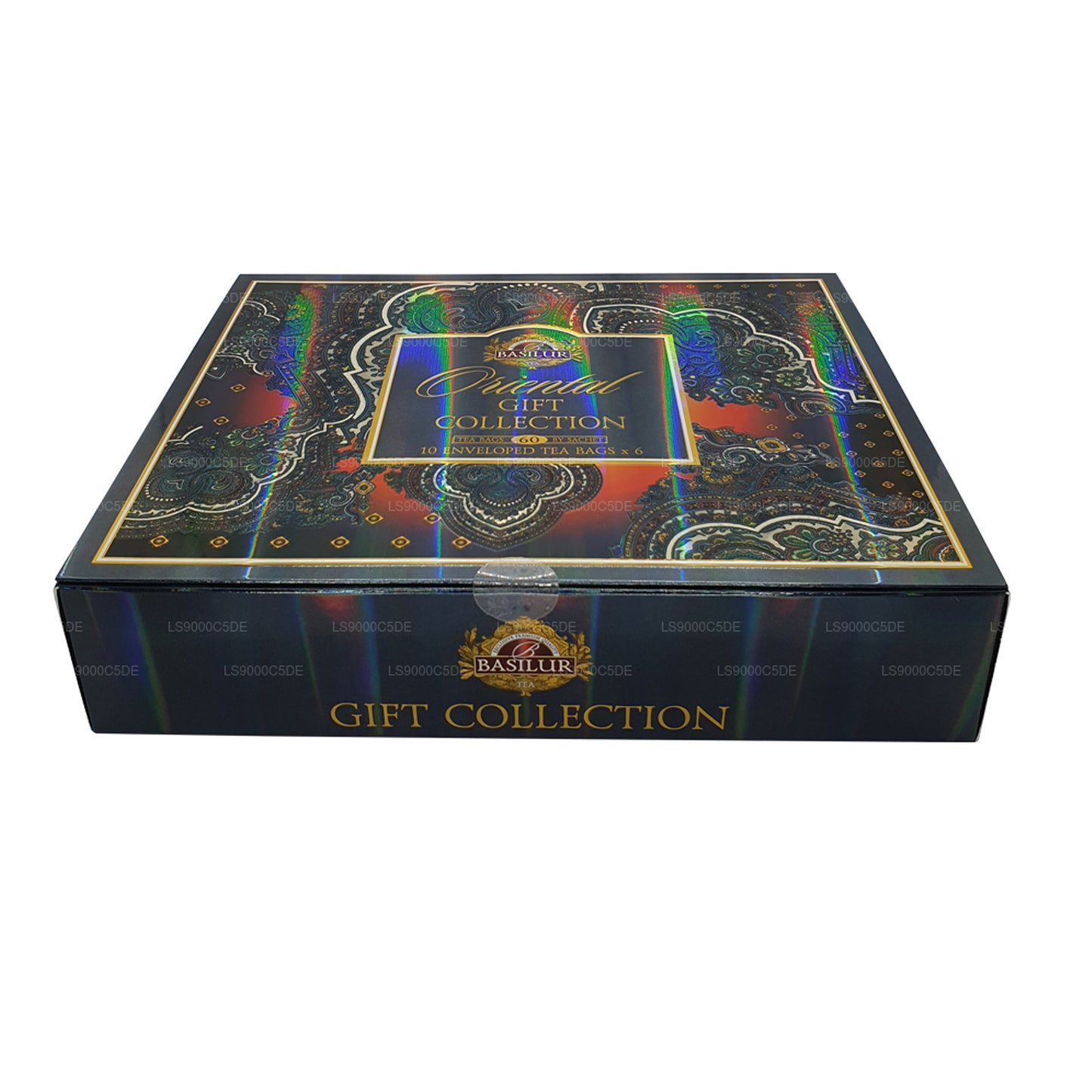 Basilur Assorted Oriental Gift Collection (110 g) 60 umhüllte Teebeutel