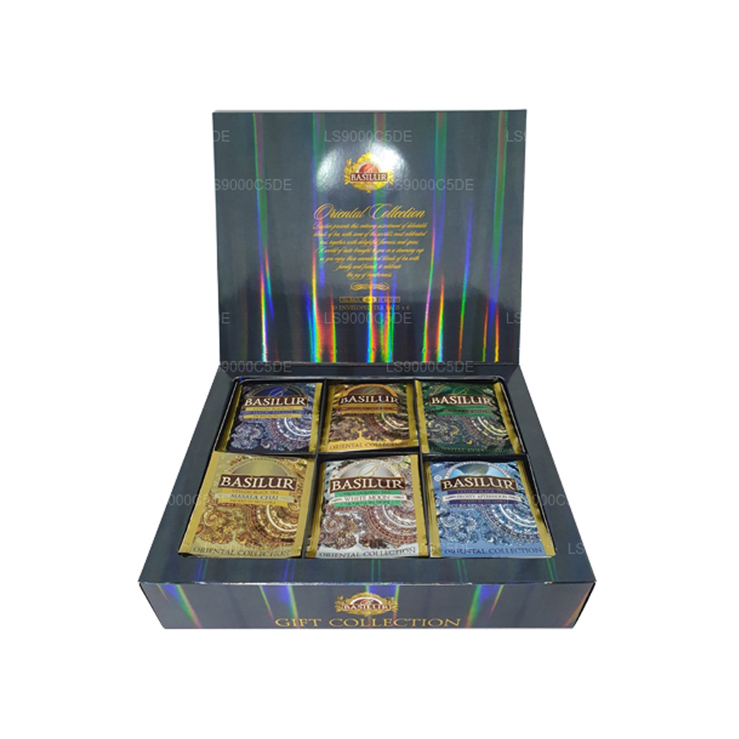 Basilur Assorted Oriental Gift Collection (110 g) 60 umhüllte Teebeutel