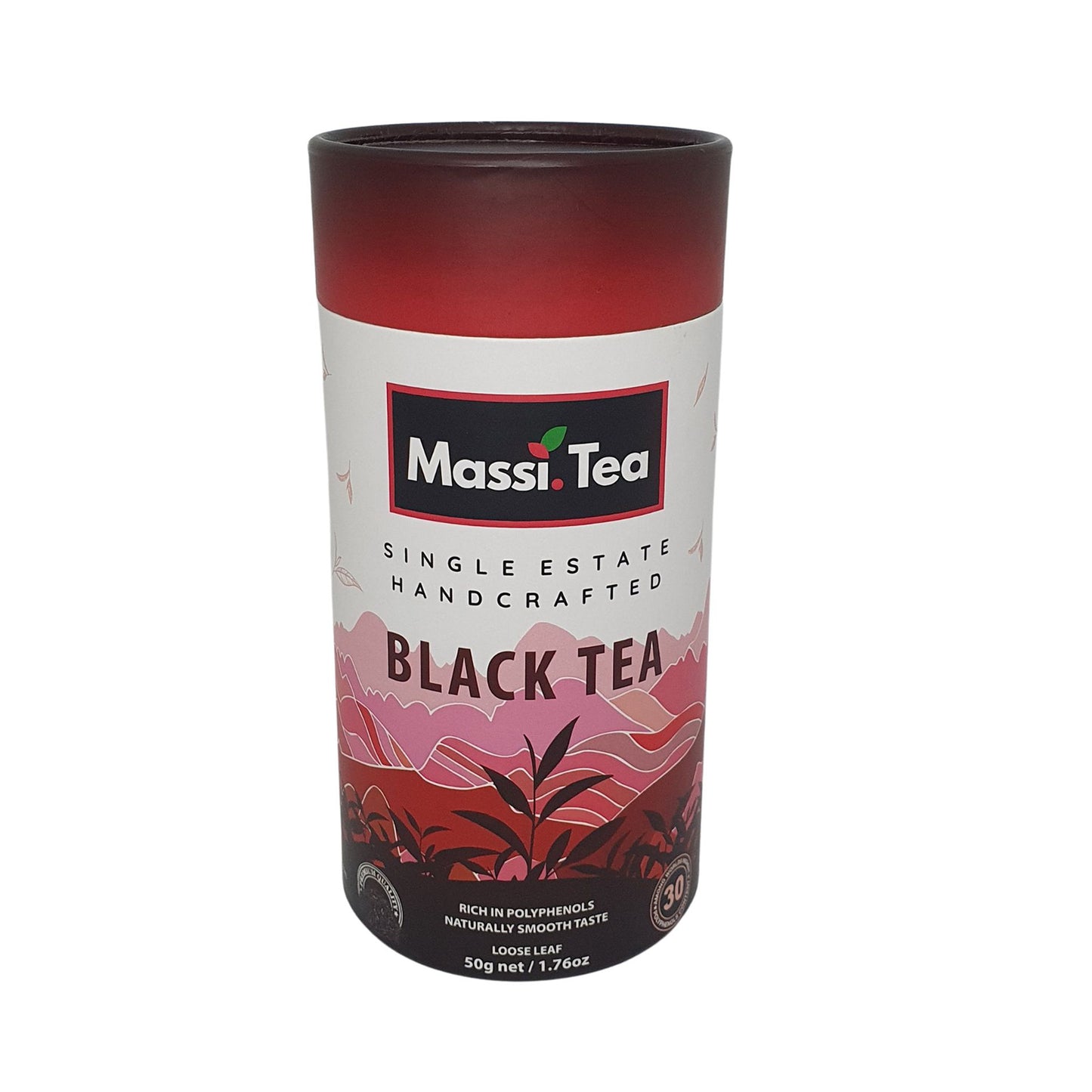 Massi Tea Single Estate Handgemachter Schwarztee (50 g)