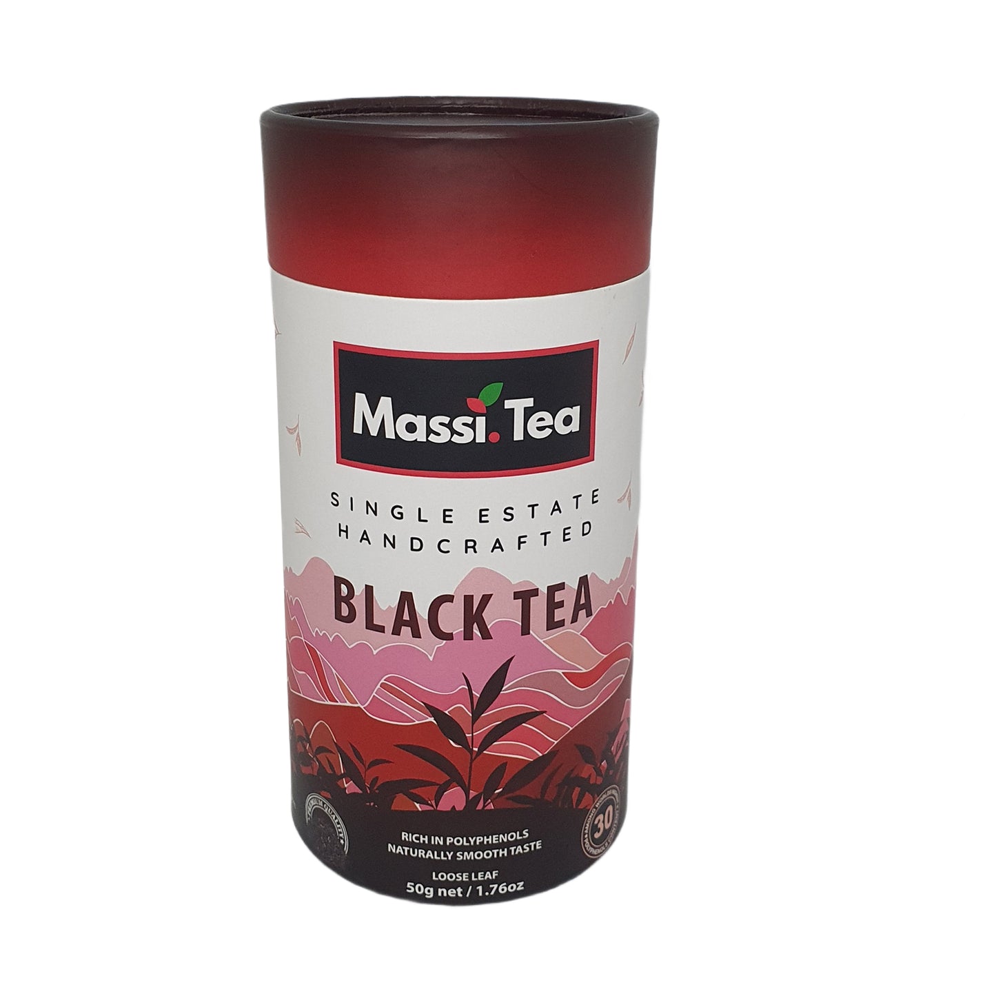 Massi Tea Single Estate Handgemachter Schwarztee (50 g)