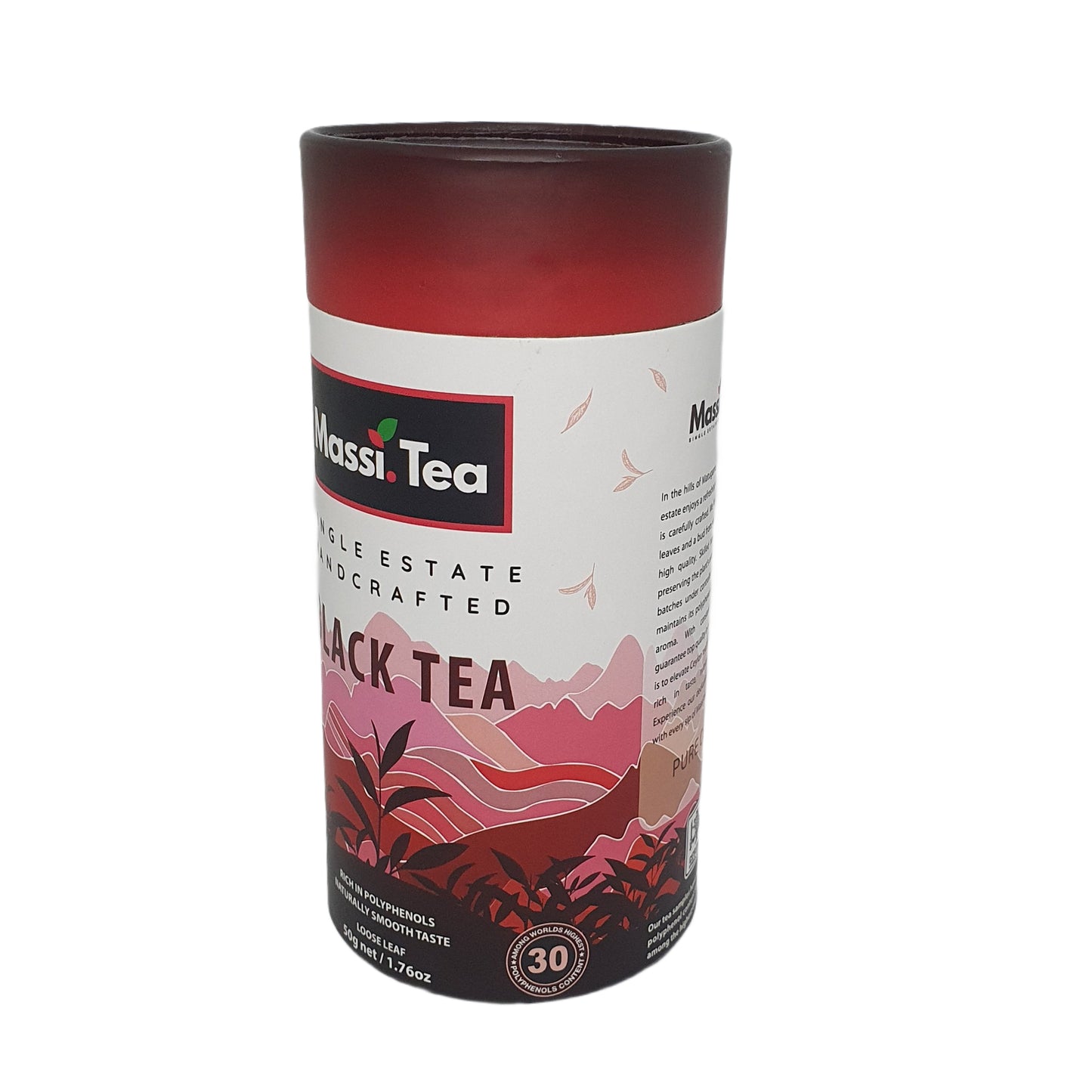 Massi Tea Single Estate Handgemachter Schwarztee (50 g)