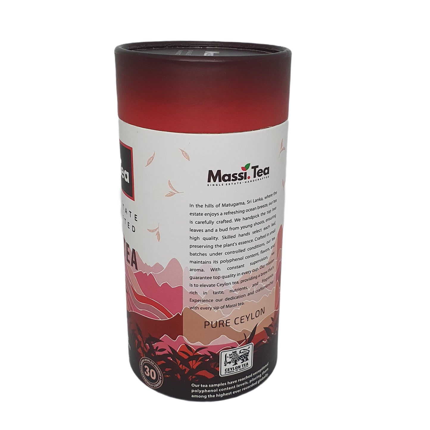 Massi Tea Single Estate Handgemachter Schwarztee (50 g)