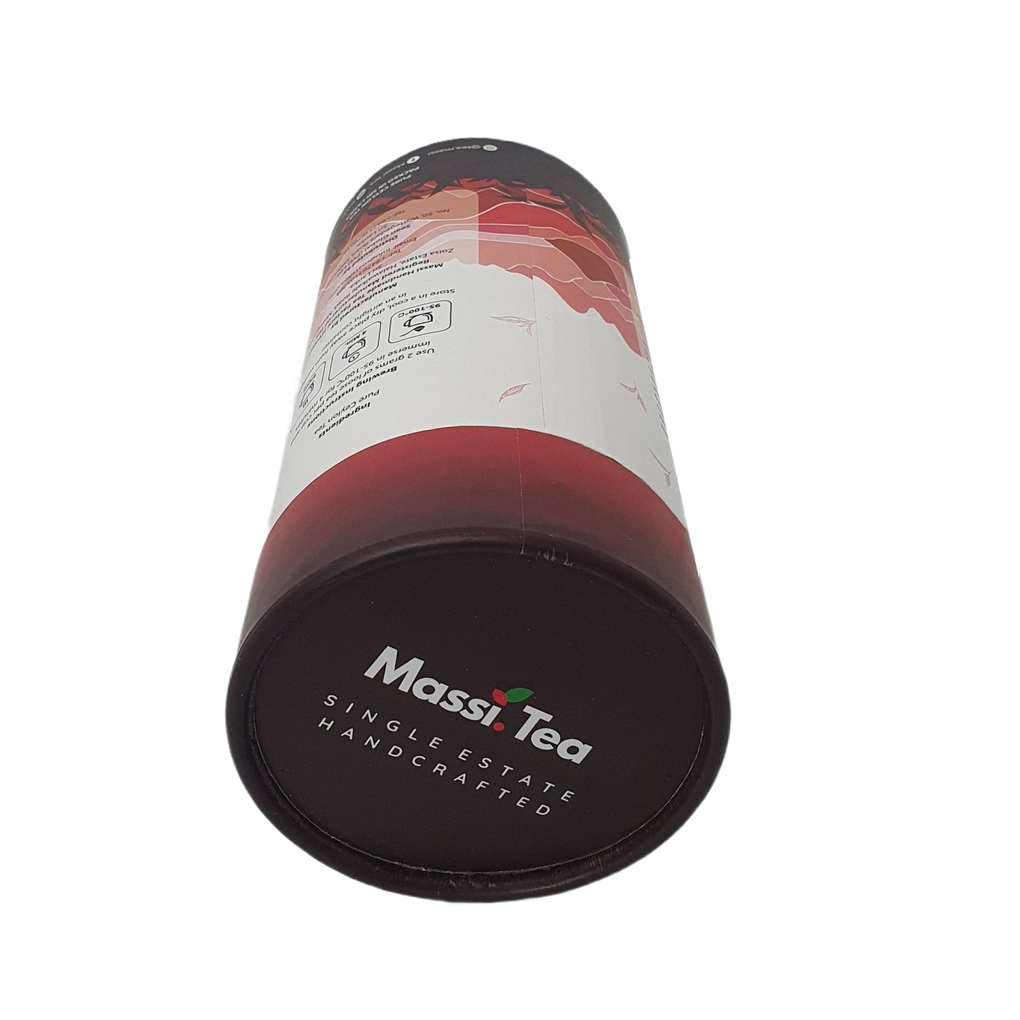 Massi Tea Single Estate Handgemachter Schwarztee (50 g)