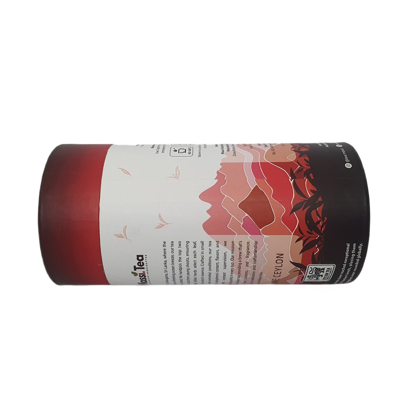 Massi Tea Single Estate Handgemachter Schwarztee (50 g)