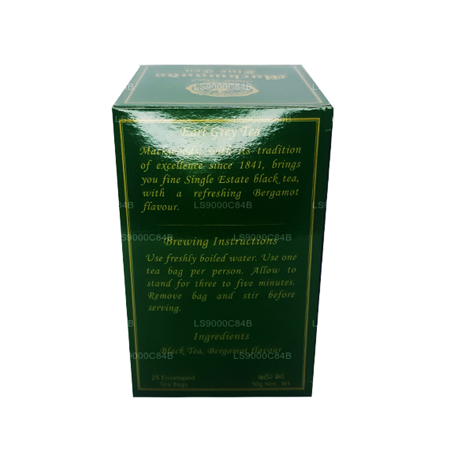 Mackwoods Earl Grey Tee (50 g) 25 Teebeutel