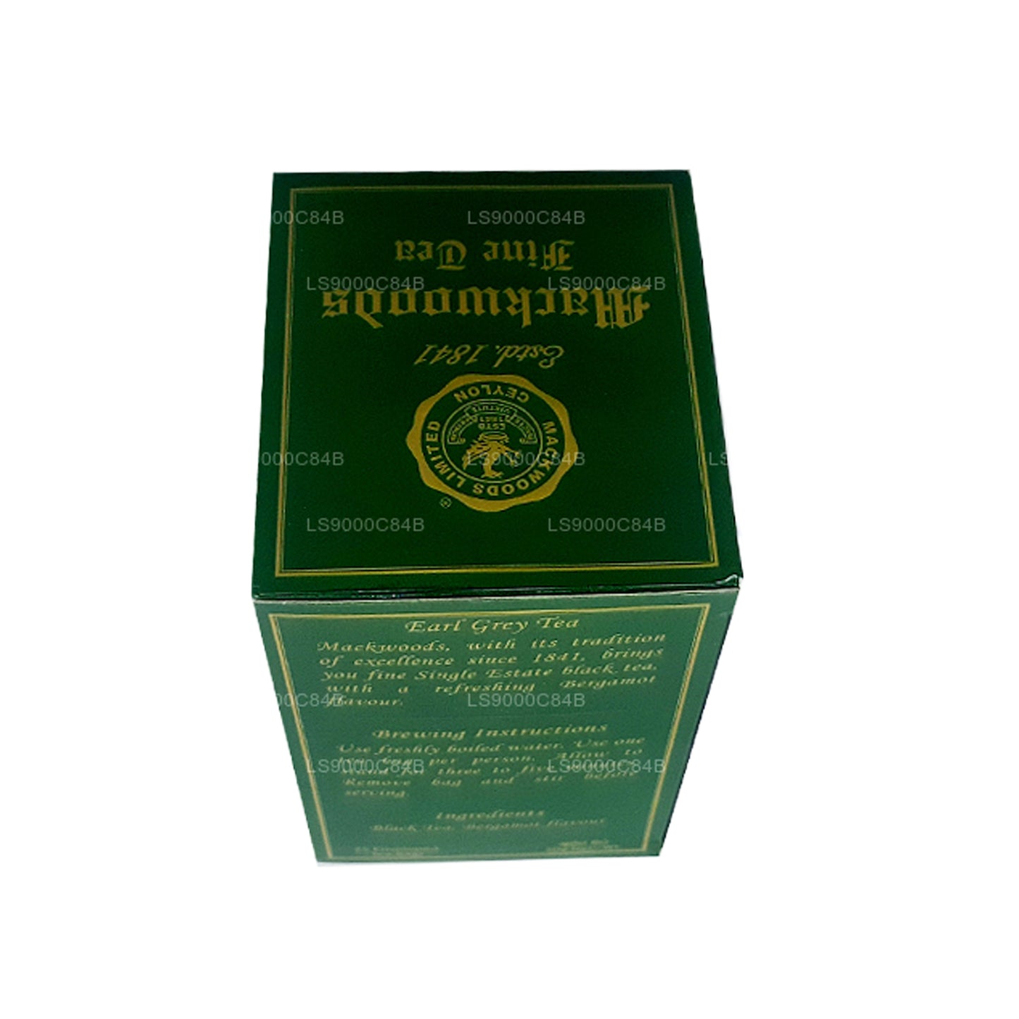 Mackwoods Earl Grey Tee (50 g) 25 Teebeutel
