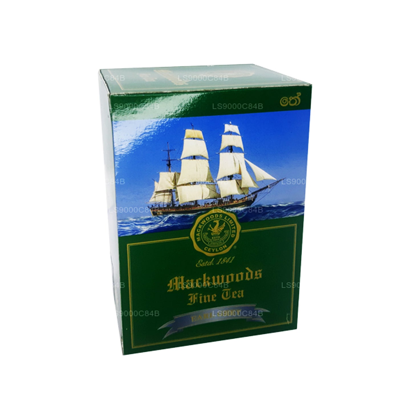 Mackwoods Earl Grey Tee (50 g) 25 Teebeutel