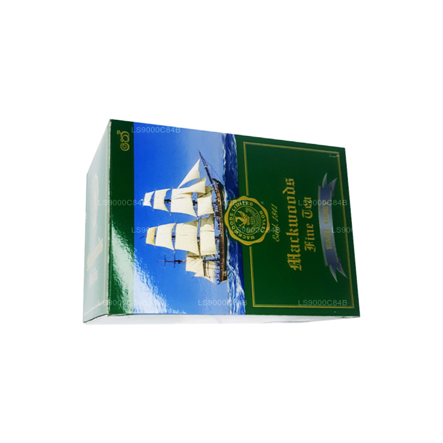 Mackwoods Earl Grey Tee (50 g) 25 Teebeutel