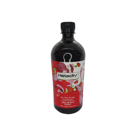 Heladiv Erdbeer-Eistee-Konzentrat Cordial (750 ml)