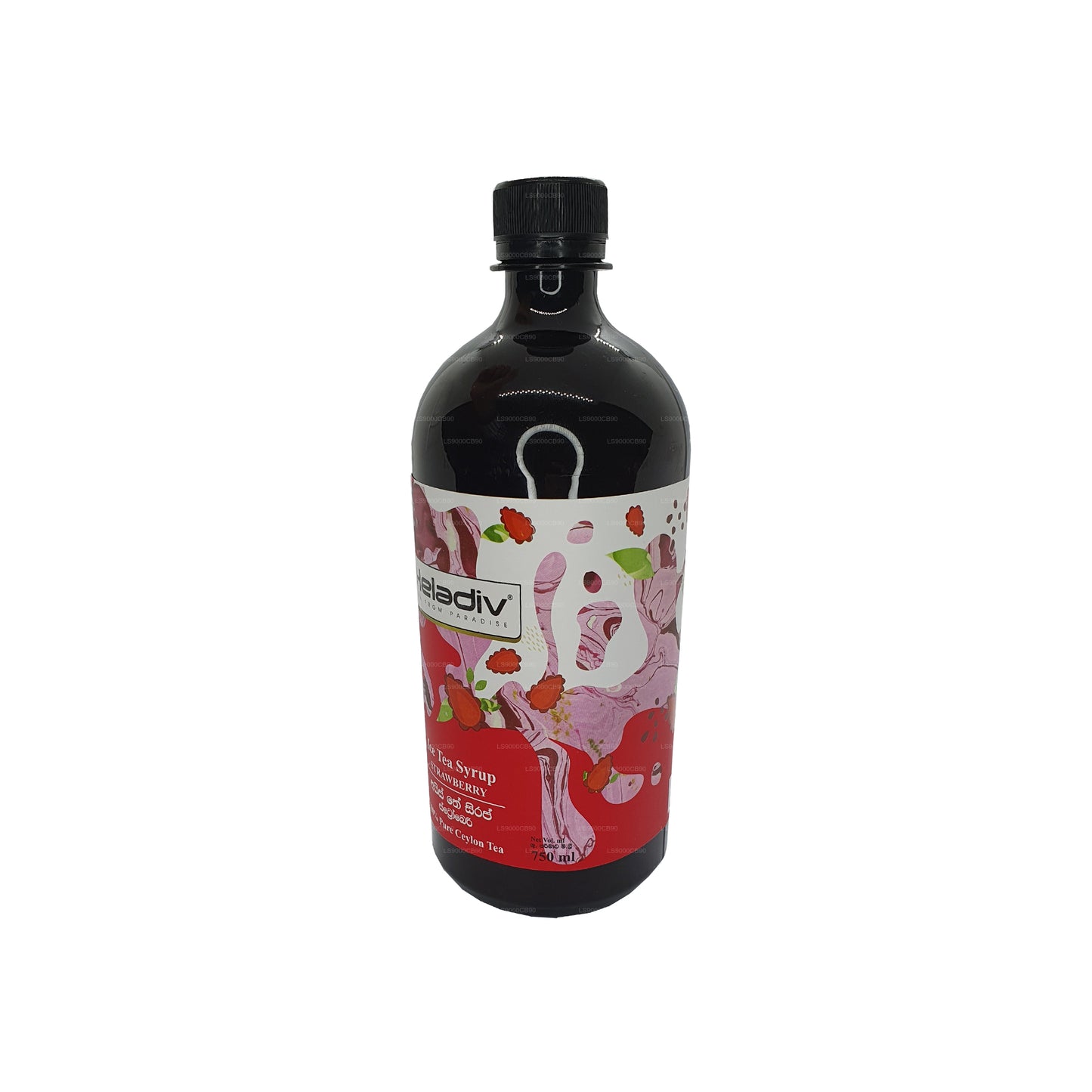 Heladiv Erdbeer-Eistee-Konzentrat Cordial (750 ml)