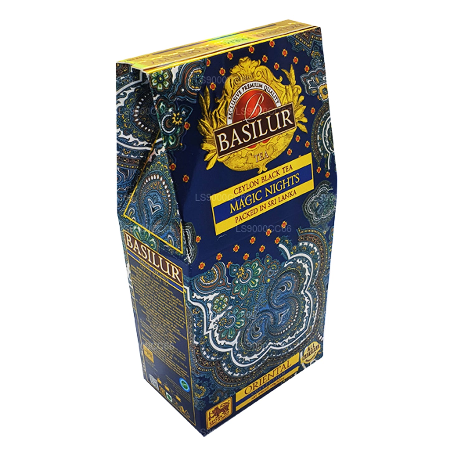 Basilur Magic Nights Ceylon Schwarzblättertee (100 g)