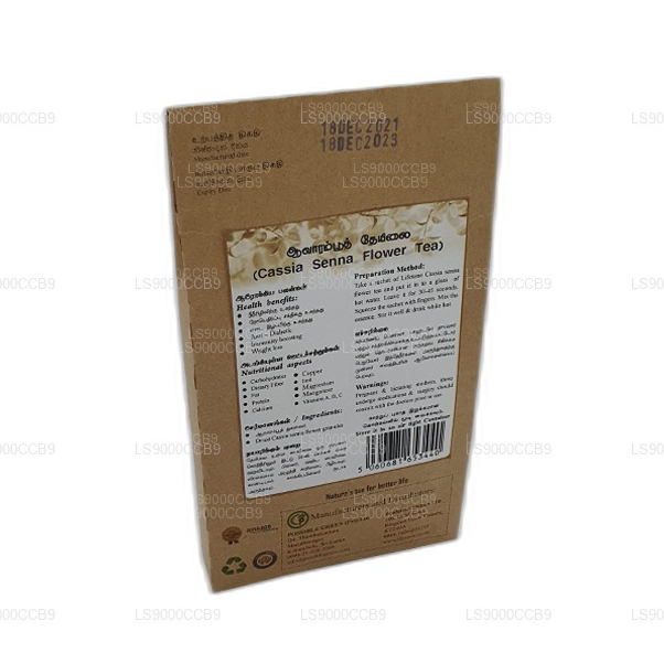 Lifetone Cassia Senna Blütentee (40g)