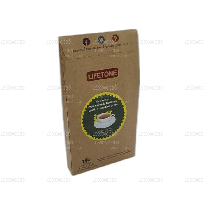 Lifetone Cassia Senna Blütentee (40g)