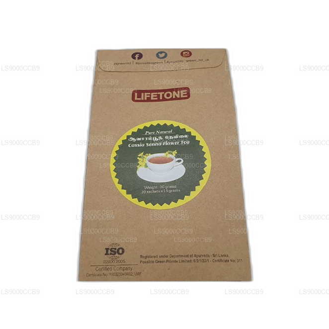 Lifetone Cassia Senna Blütentee (40g)