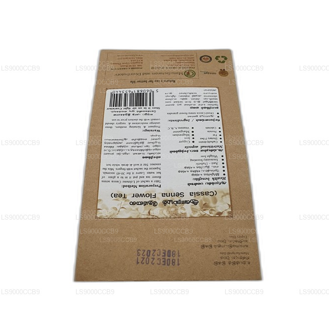 Lifetone Cassia Senna Blütentee (40g)
