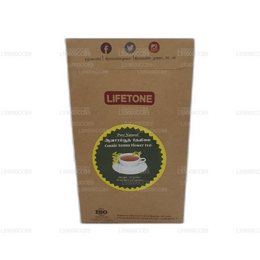 Lifetone Cassia Senna Blütentee (40g)