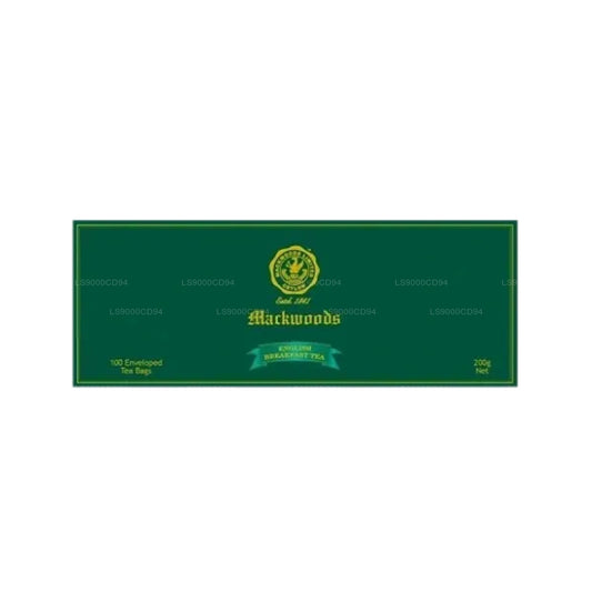 Mackwoods English Breakfast 100 umhüllte Teebeutel (200 g)