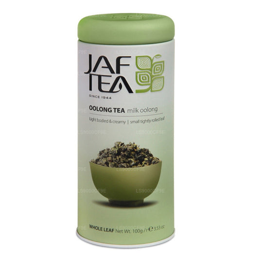 Jaf Tea Pure Green Collection Milch-Oolong-Dose (100 g)