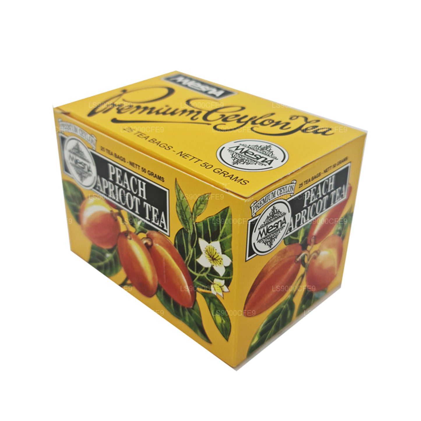 Mlesna Pfirsich-Aprikosentee 25 Teebeutel (50 g)