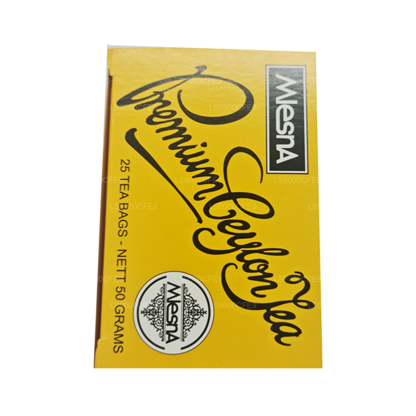 Mlesna Pfirsich-Aprikosentee 25 Teebeutel (50 g)