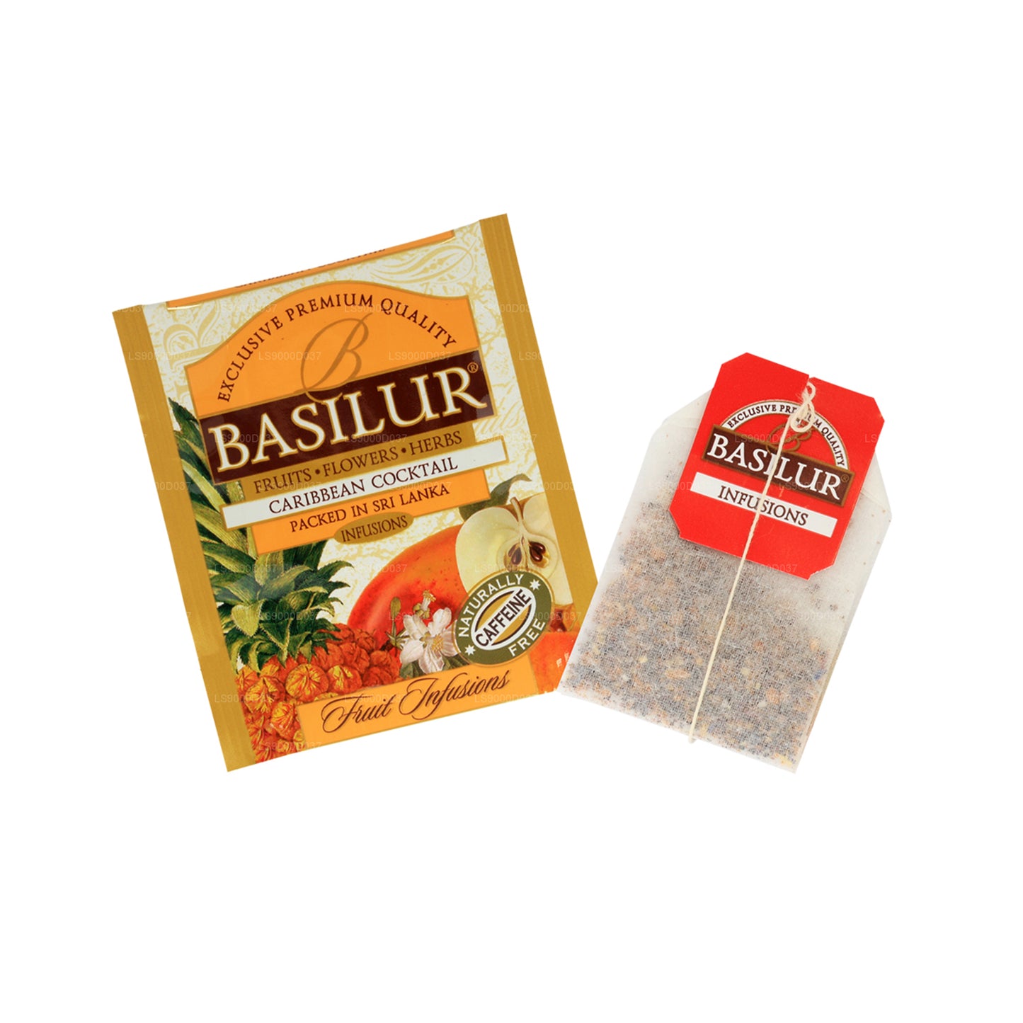 Basilur Teebuch „Fruit Infusions – Fruity Delight“ (57,6g) Caddy