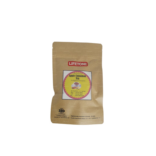 Lifetone Apfel-Zimt-Tee (40g)
