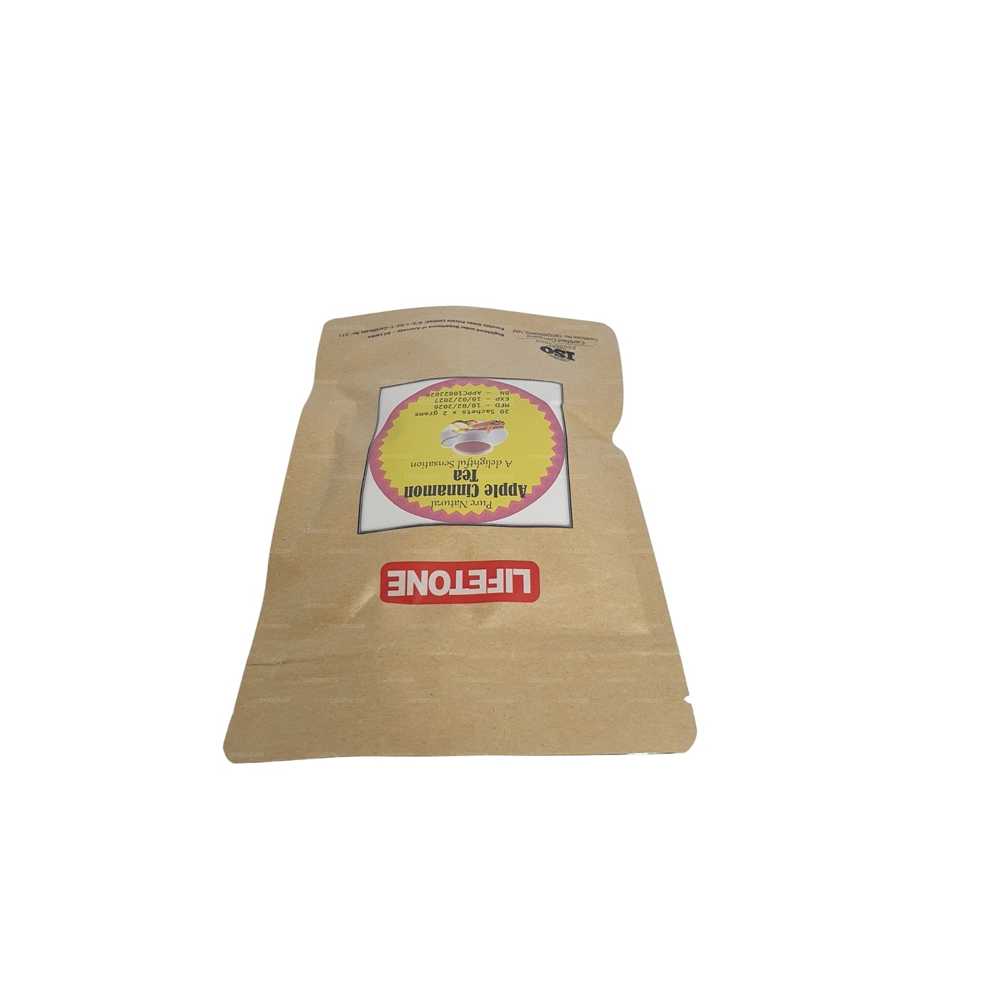 Lifetone Apfel-Zimt-Tee (40g)