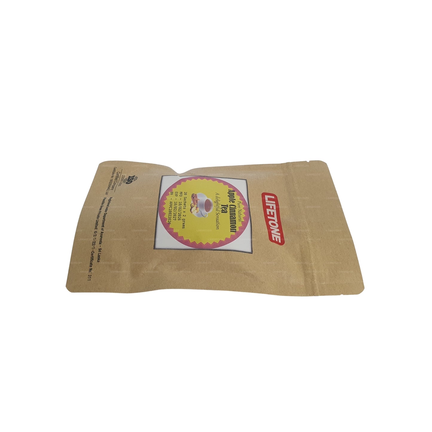 Lifetone Apfel-Zimt-Tee (40g)