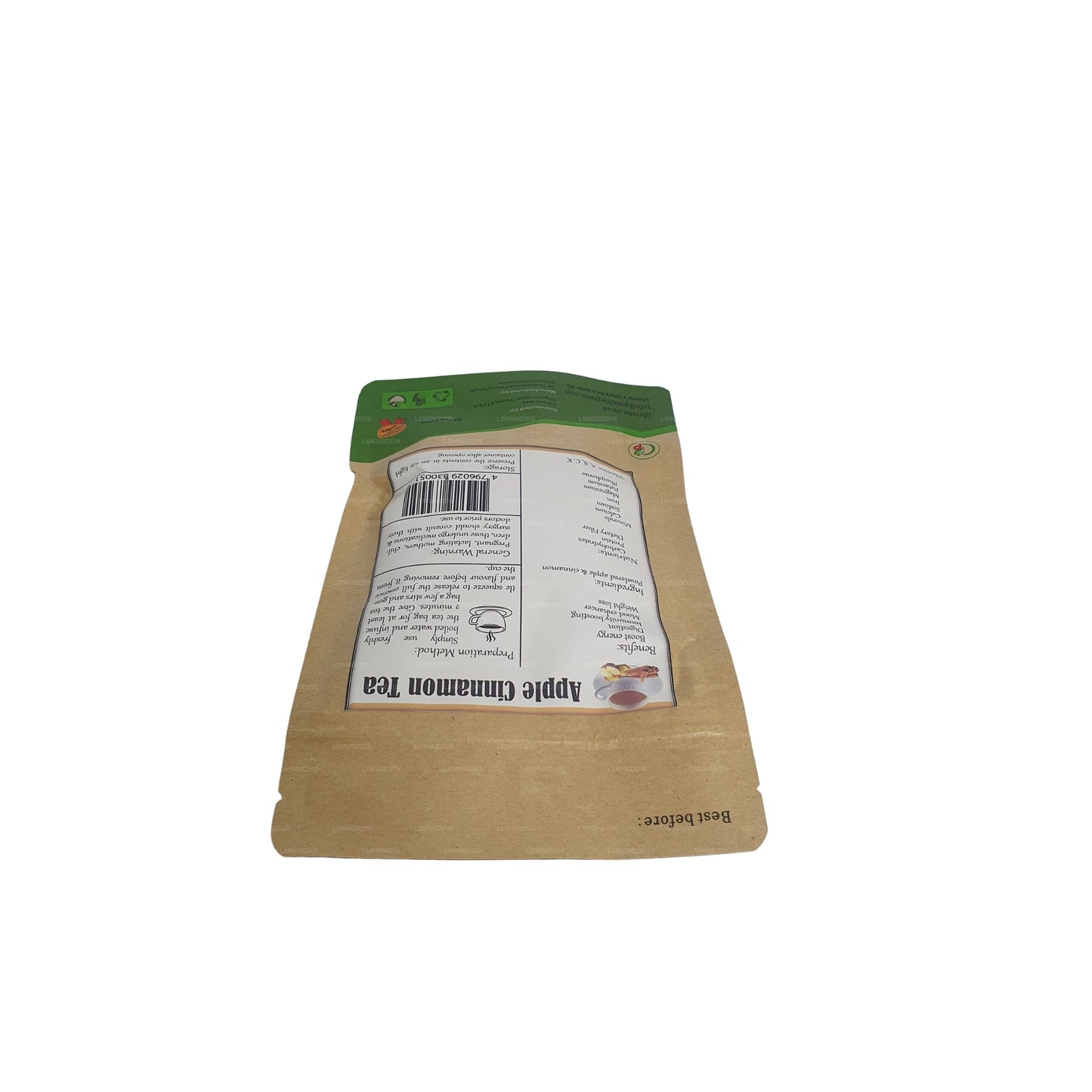 Lifetone Apfel-Zimt-Tee (40g)