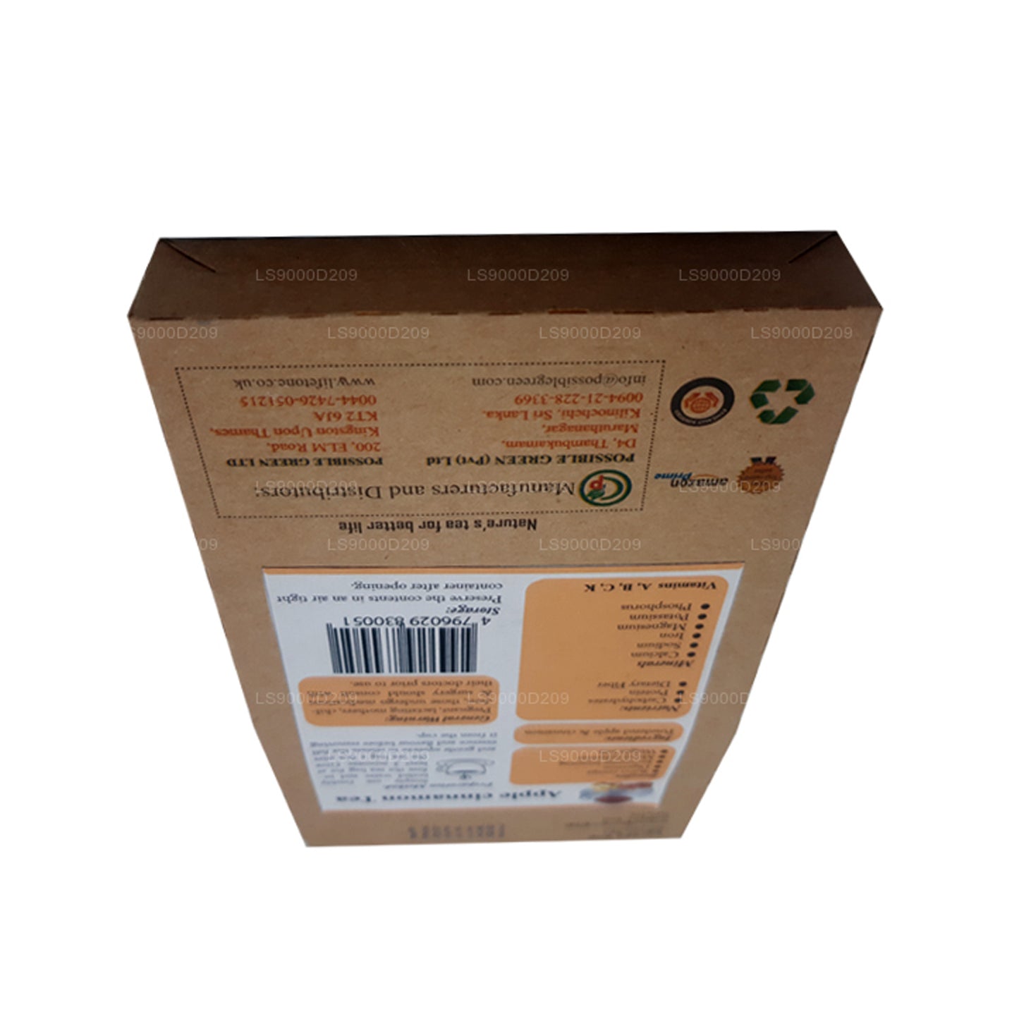 Lifetone Apfel-Zimt-Tee (40g)