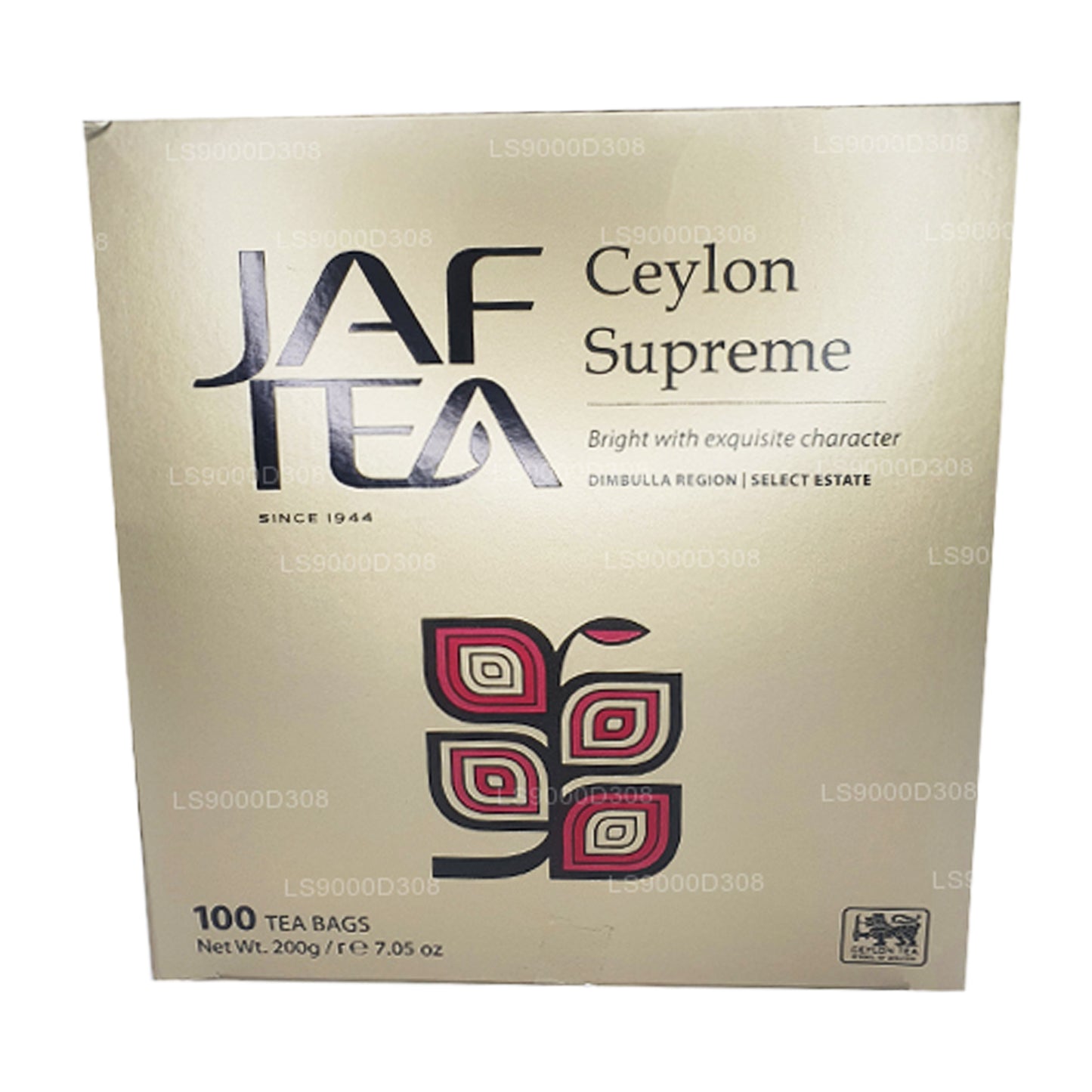 Jaf Tea Classic Goldkollektion Ceylon Supreme (50 g)