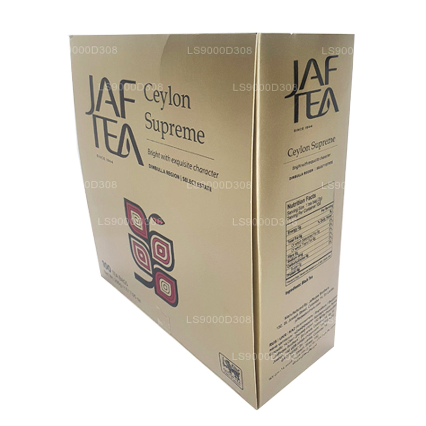 Jaf Tea Classic Goldkollektion Ceylon Supreme (50 g)