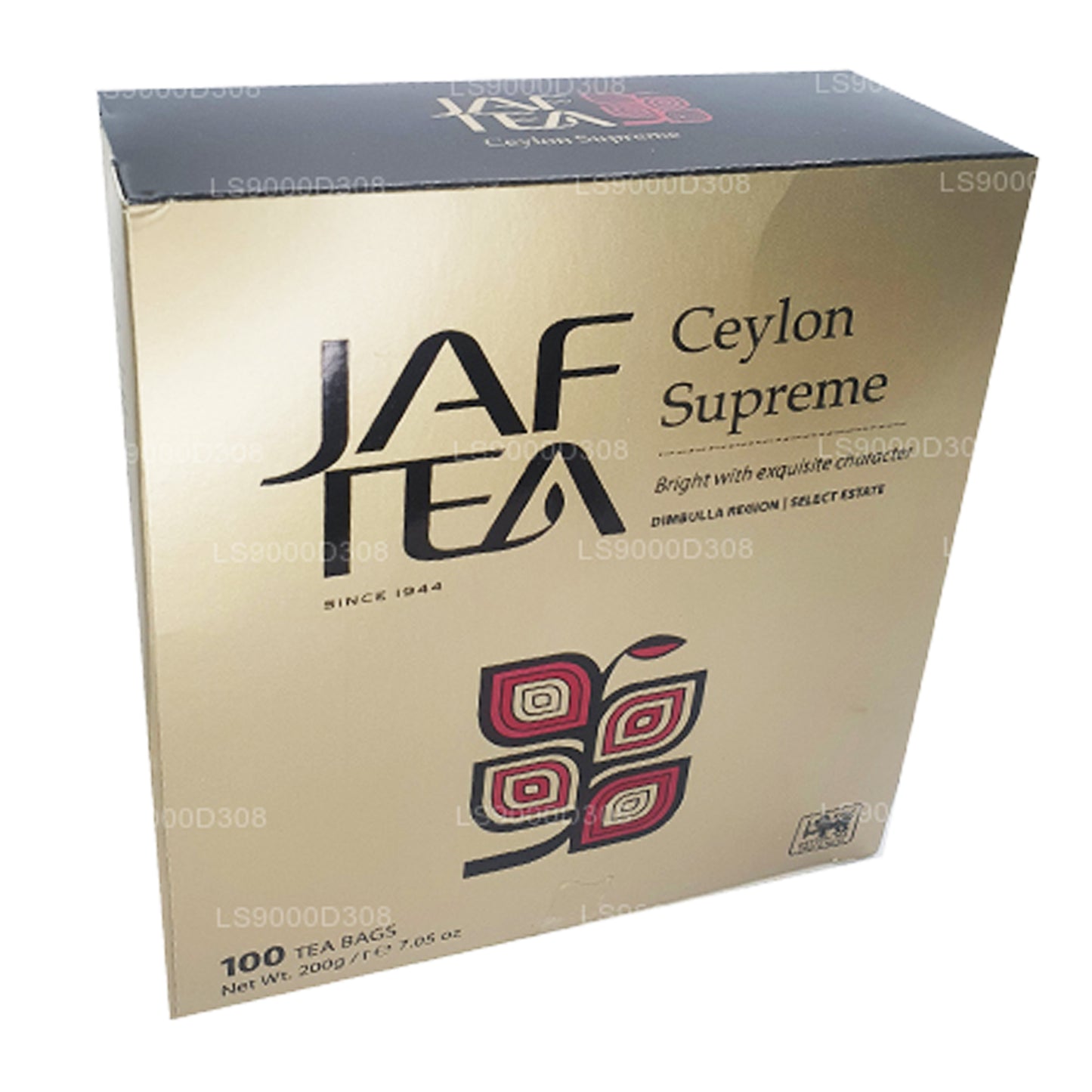 Jaf Tea Classic Goldkollektion Ceylon Supreme (50 g)