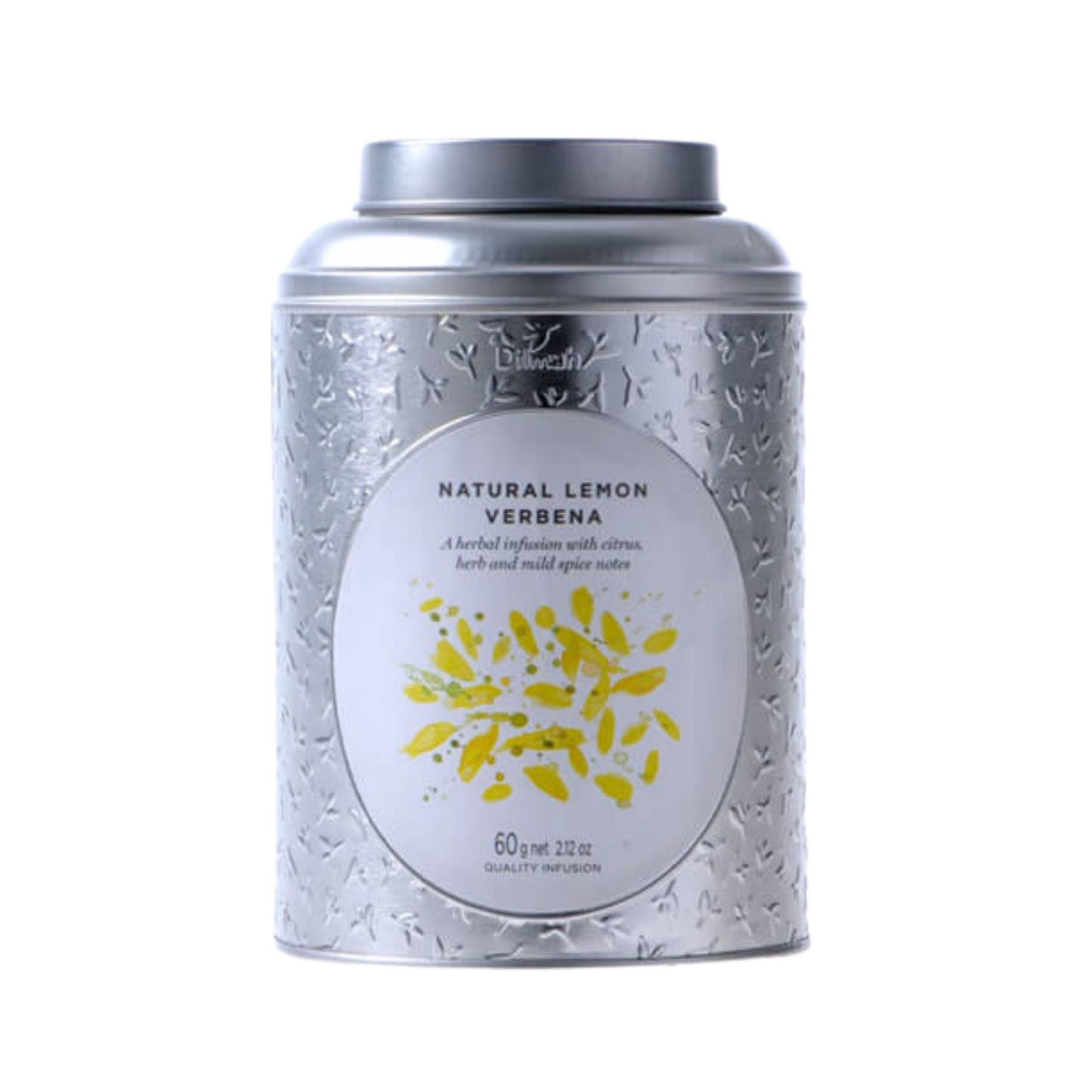 Dilmah Vivid Natural Zitronenverbene Teebeutel (60g) Dose
