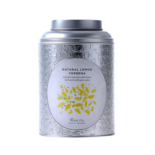 Dilmah Vivid Natural Zitronenverbene Teebeutel (60g) Dose