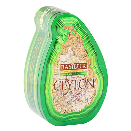 Basilur Island of Tea „Grün“ (100 g) Dose