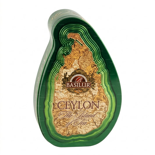 Basilur Island of Tea „Grün“ (100 g) Dose