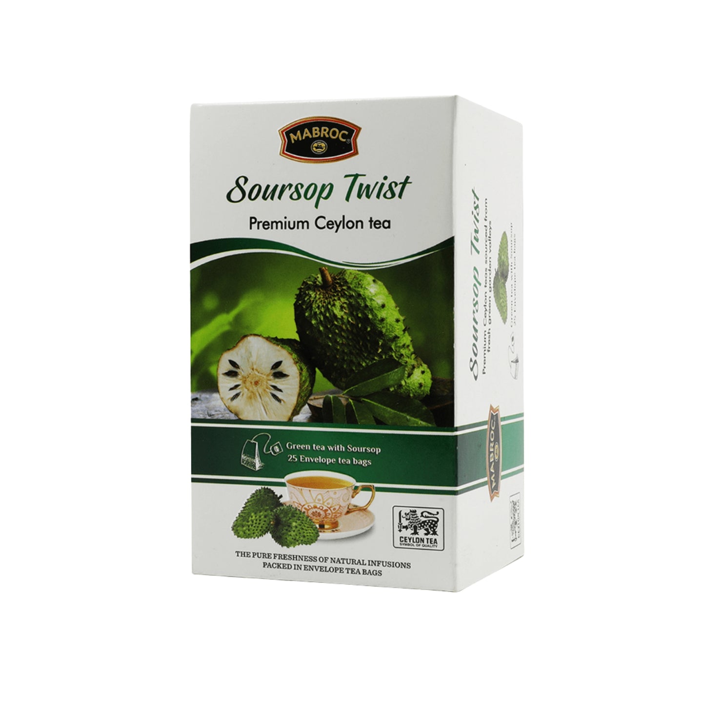 Mabroc Fruity Range Soursop Twist (37.5g) 25 Teebeutel