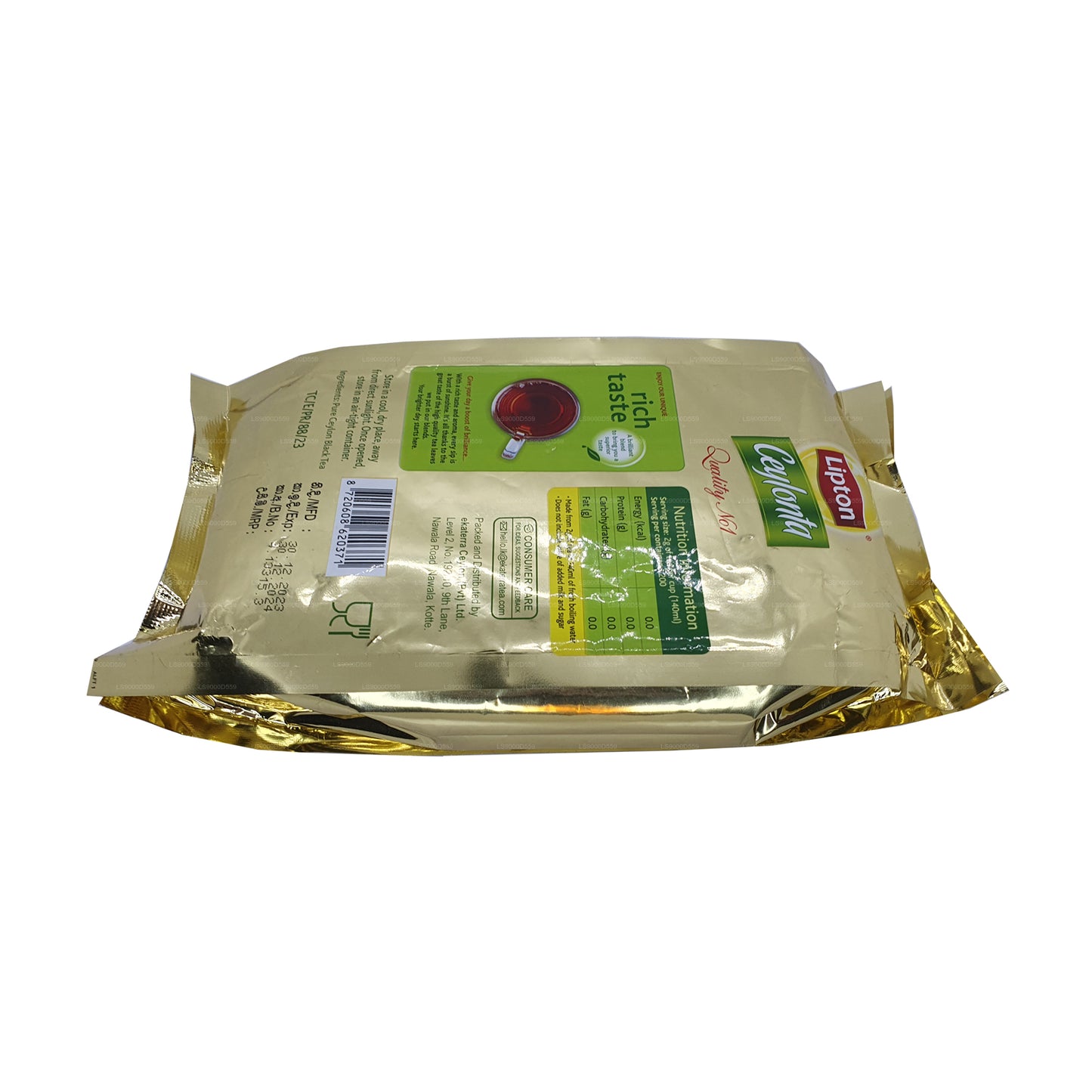 Lipton Ceylonta Schwarztee (400g)