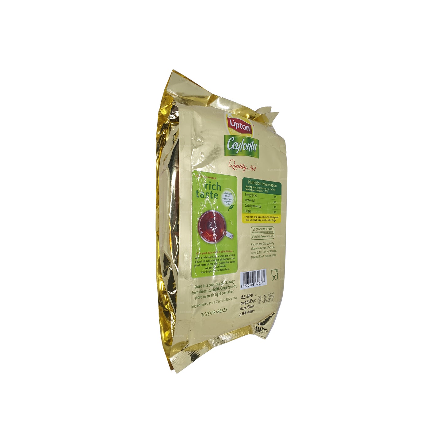 Lipton Ceylonta Schwarztee (400g)